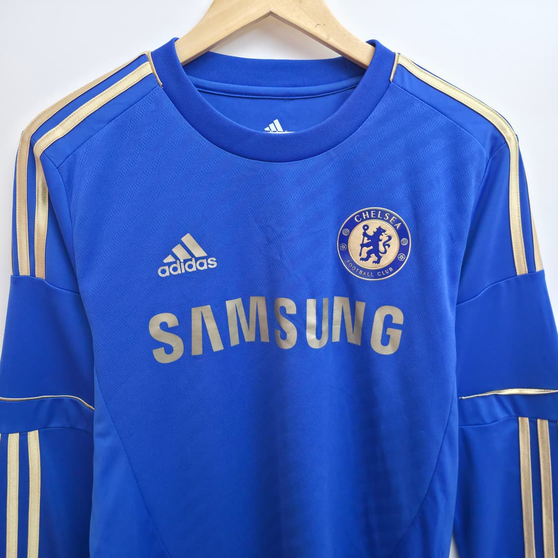 [M] 아디다스 12-13 첼시 램파드 긴팔 유니폼 상품이미지3