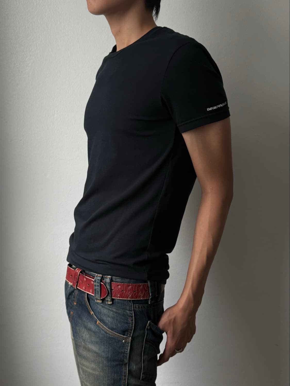 Armani muscle basic t-shirt 상품이미지2