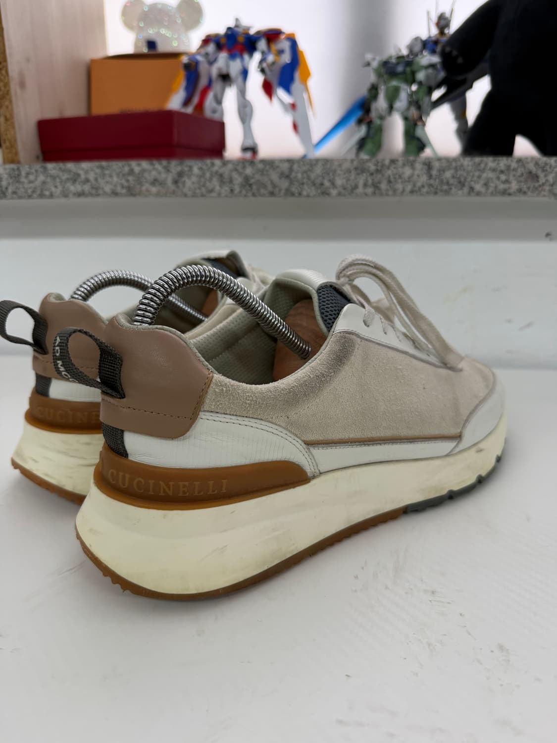 정품) 브루넬로 쿠치넬리 남성 스니커즈 41 상품이미지5