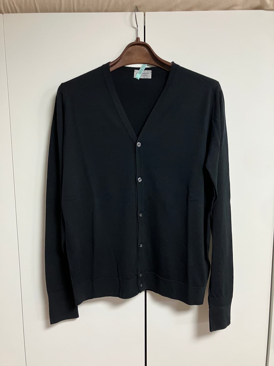 존 스메들리 bryn 가디건 블랙 상품이미지1