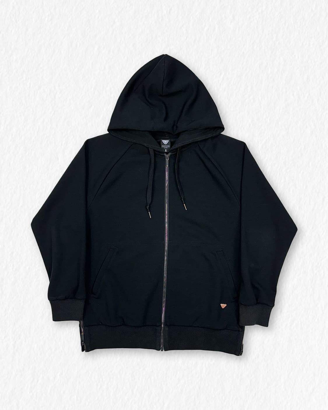 다이나핏 사이드 절개 후드집업 상품이미지1