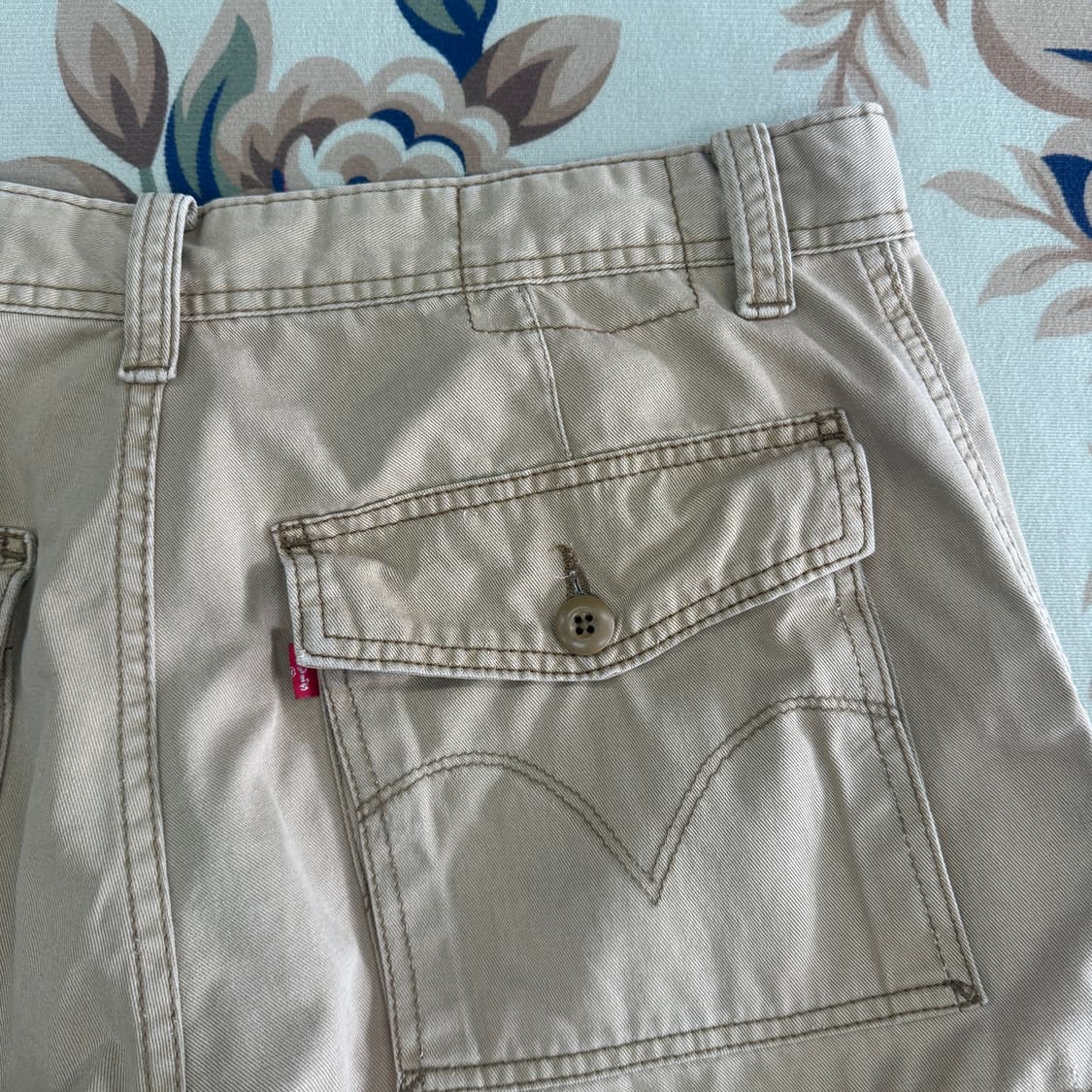 (34)00s리바이스 Levis 카고 코튼 반바지(베이지) 상품이미지2