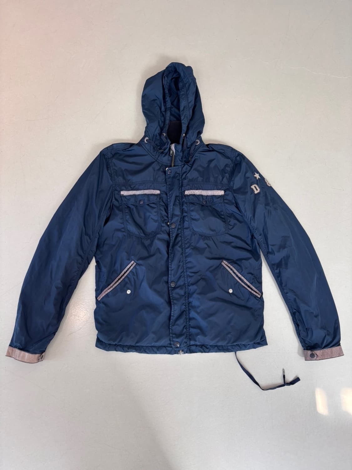 Vintage Diesel Hood Jumper 상품이미지2