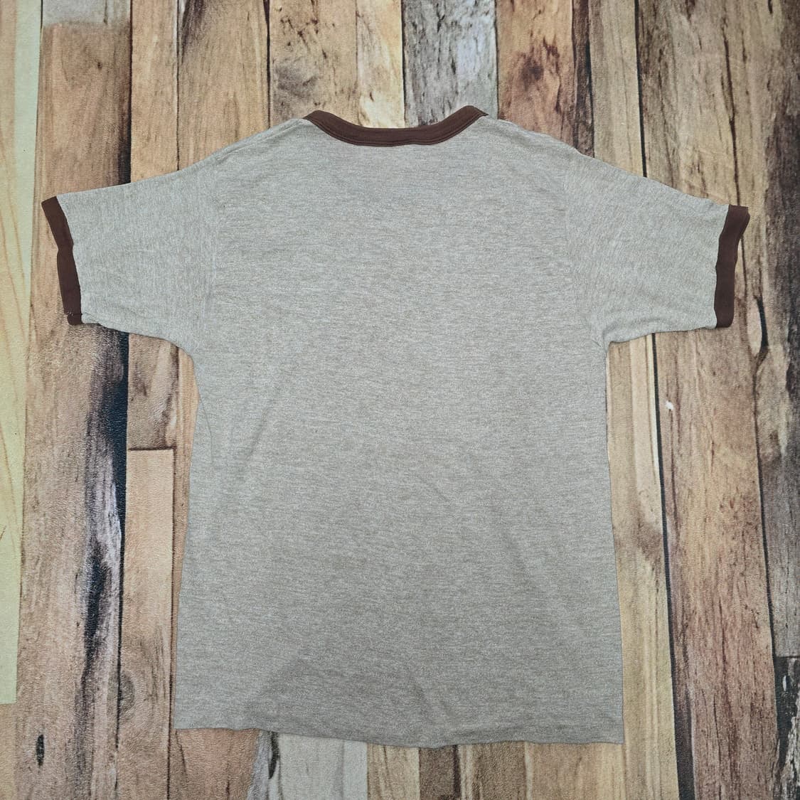 Vintage 80s Sportswear 링거 티셔츠 L 상품이미지8