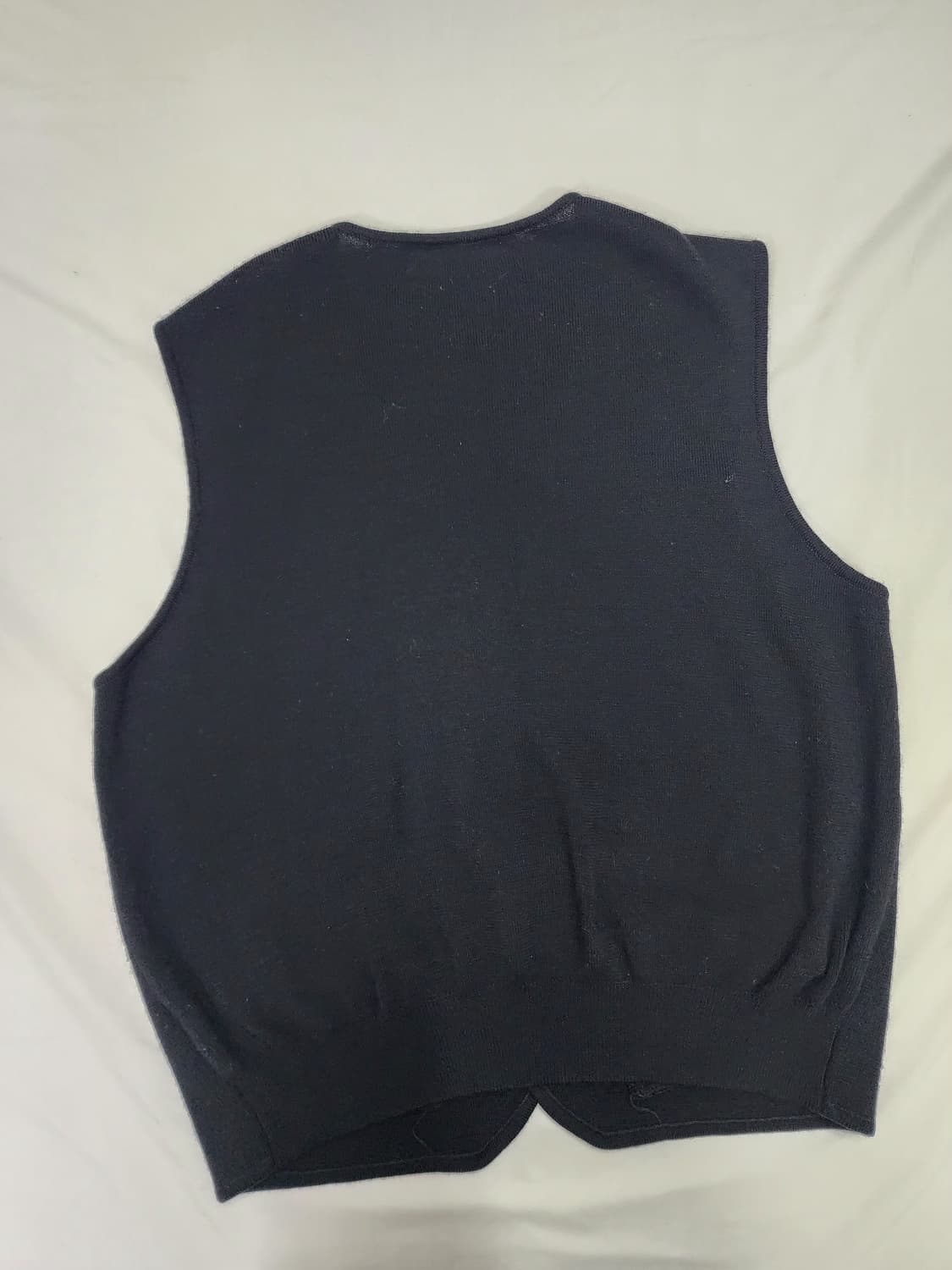 입생로랑 뿌르옴므 니트 조끼 가디건 상품이미지2