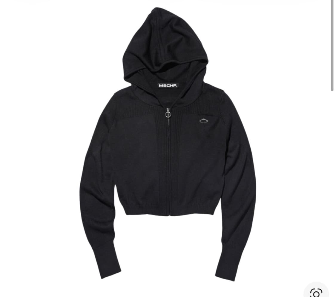 미스치프 롬버스 니티드 후드집업 상품이미지1