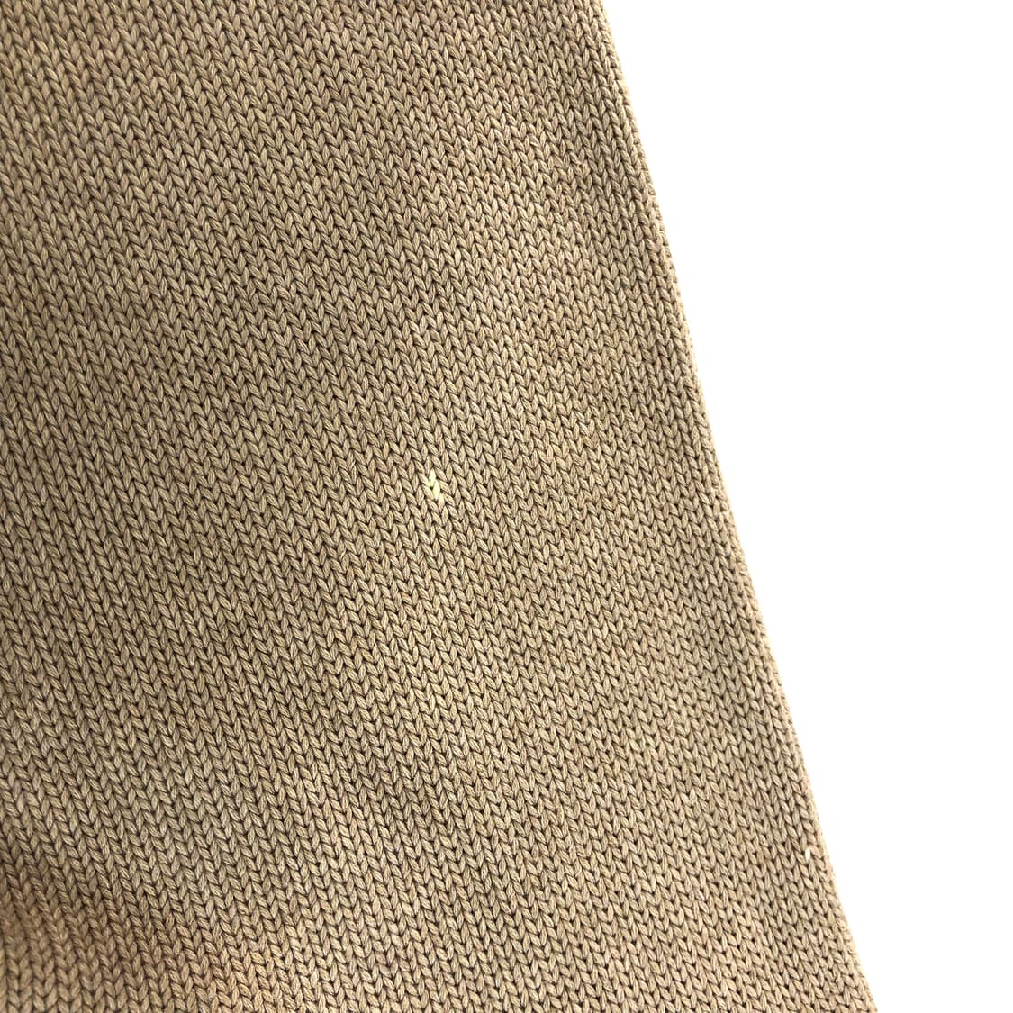 폴로 브이넥 베이지 니트 95 상품이미지5