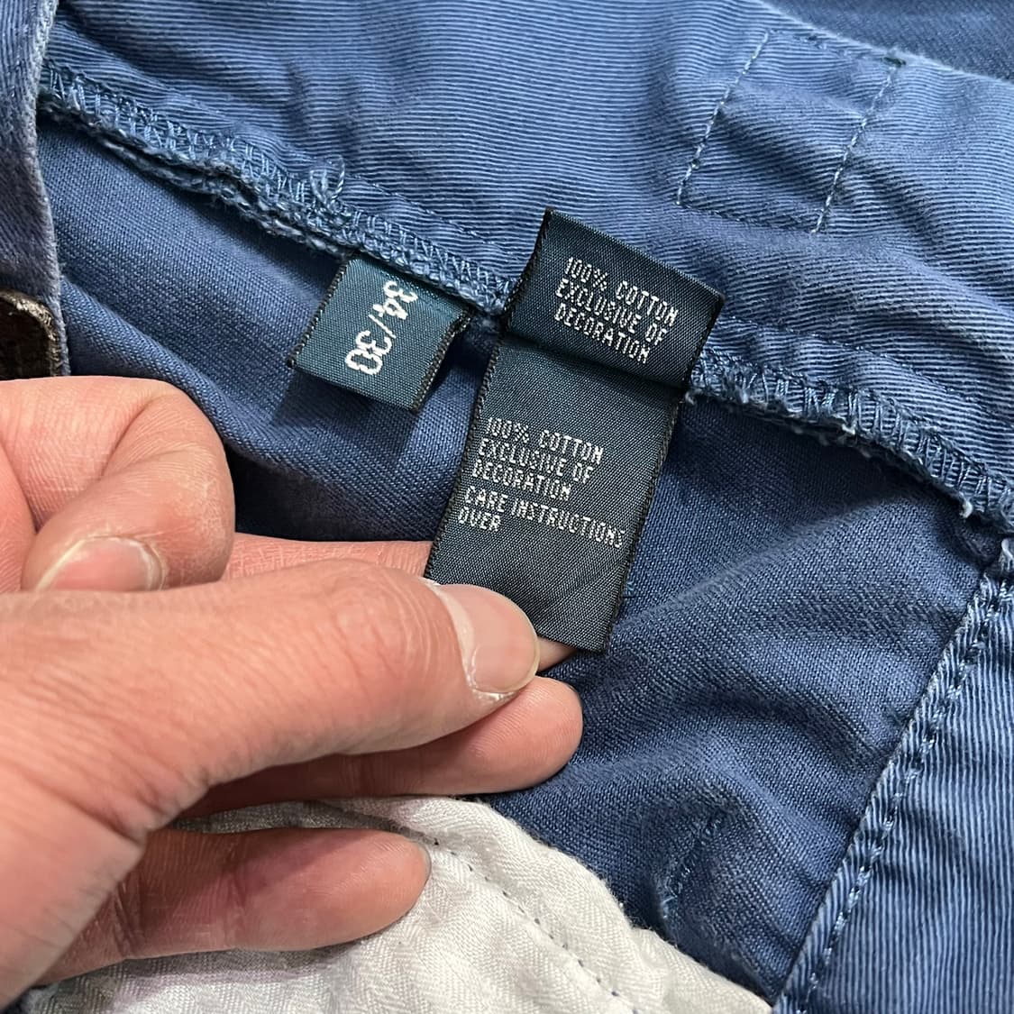  폴로랄프로렌 블루 치노팬츠 y15520 상품이미지8