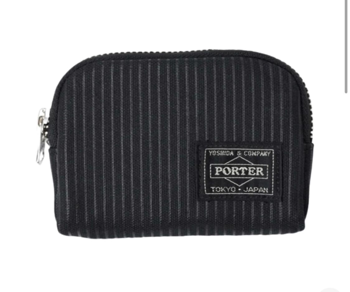구해요) 포터 드로잉 코인 키 케이스 블랙 상품이미지1