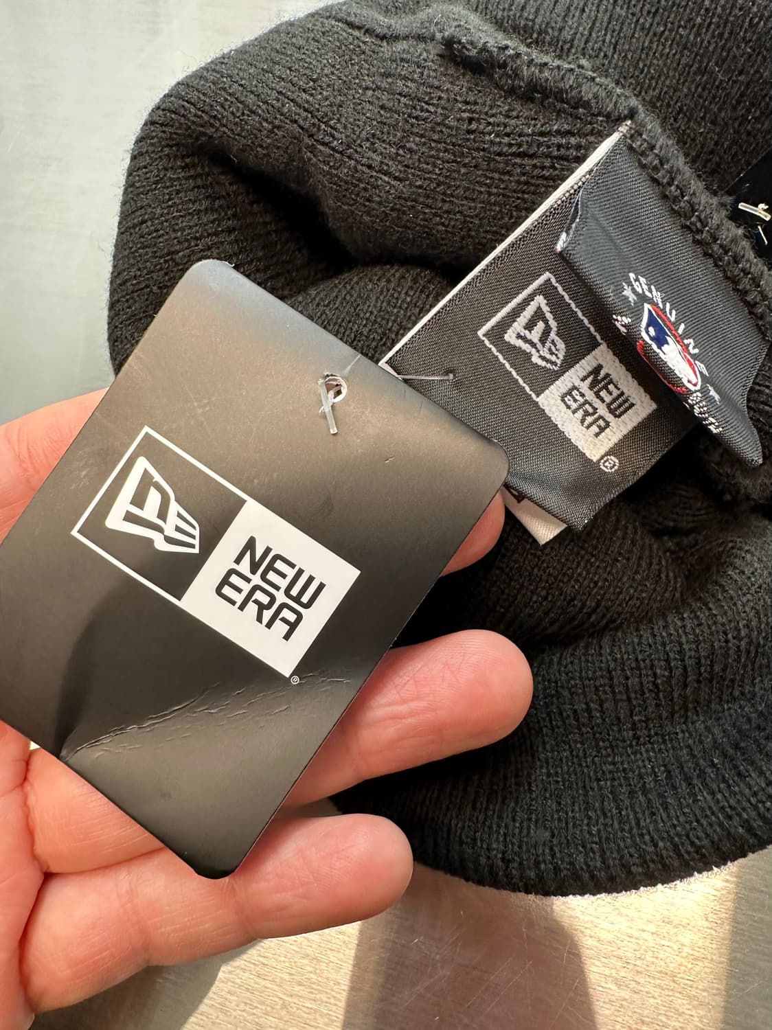 뉴에라 뉴욕 양키스 블랙 비니 [새상품] 상품이미지2