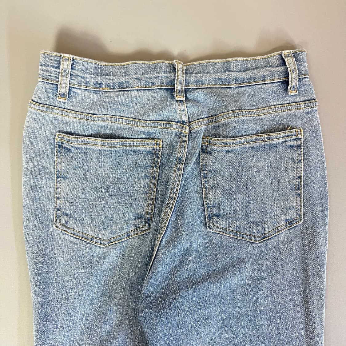 빈티지 중청 부츠컷 M 상품이미지8