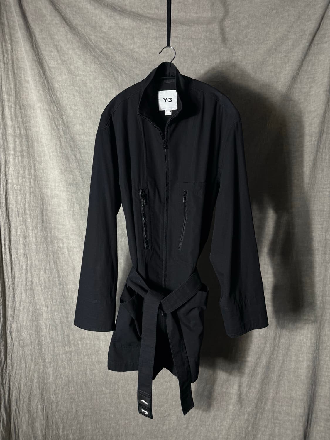 Y-3 Utility Belted Zip-Up Jacket / Coat 상품이미지2