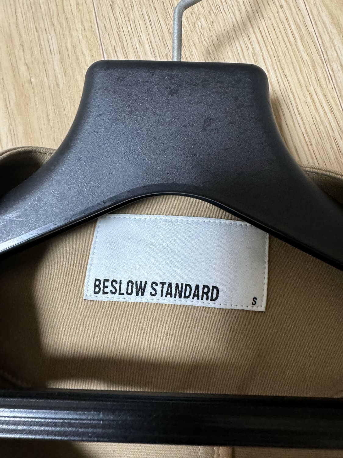 BESLOW 스탠다드 면자켓 S사이즈 새상품 상품이미지3