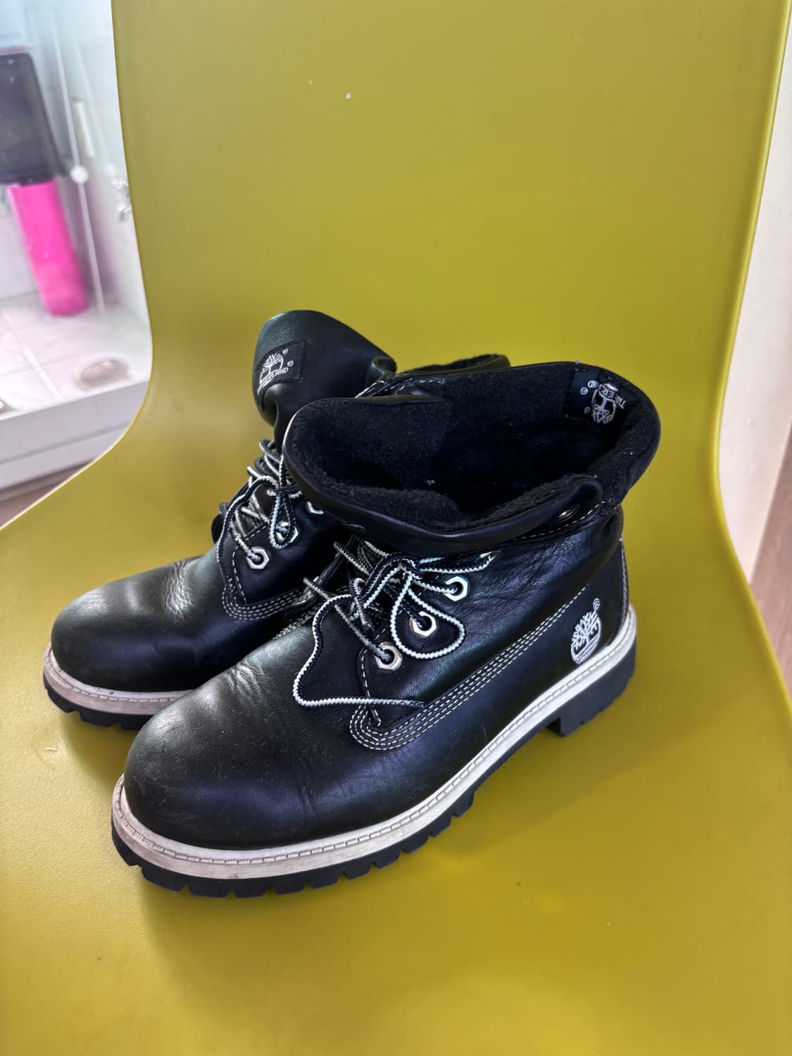 팀버랜드 워커 여자용 상품이미지2