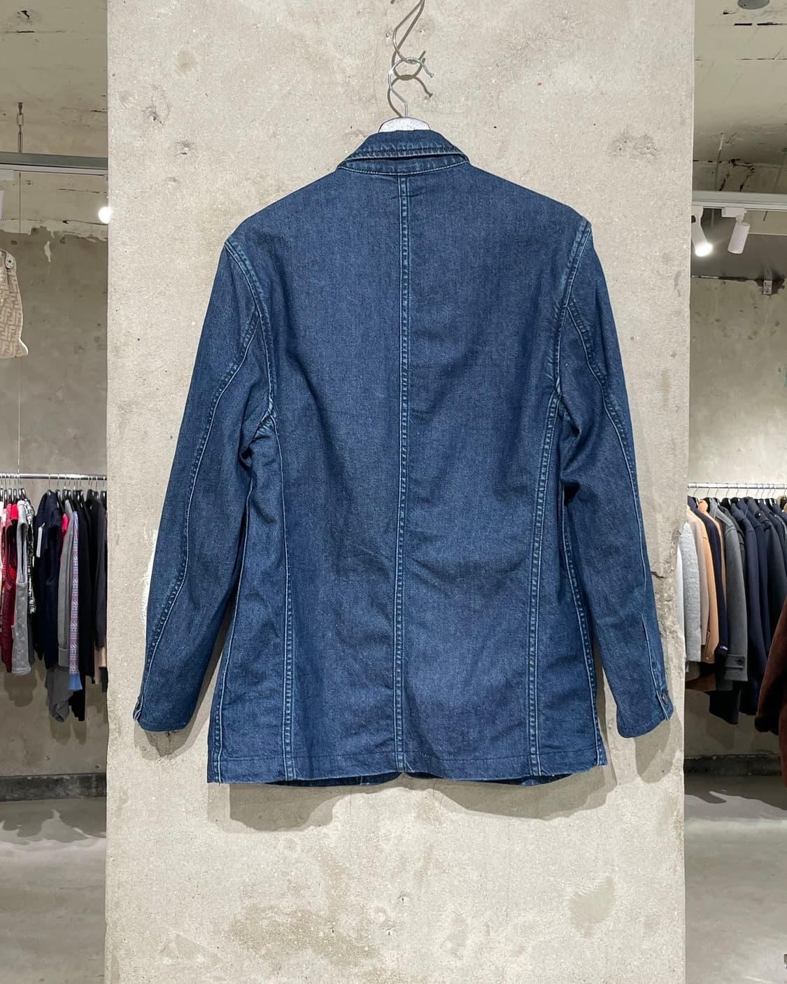 리바이스 진청 테일러드 데님 자켓 상품이미지6
