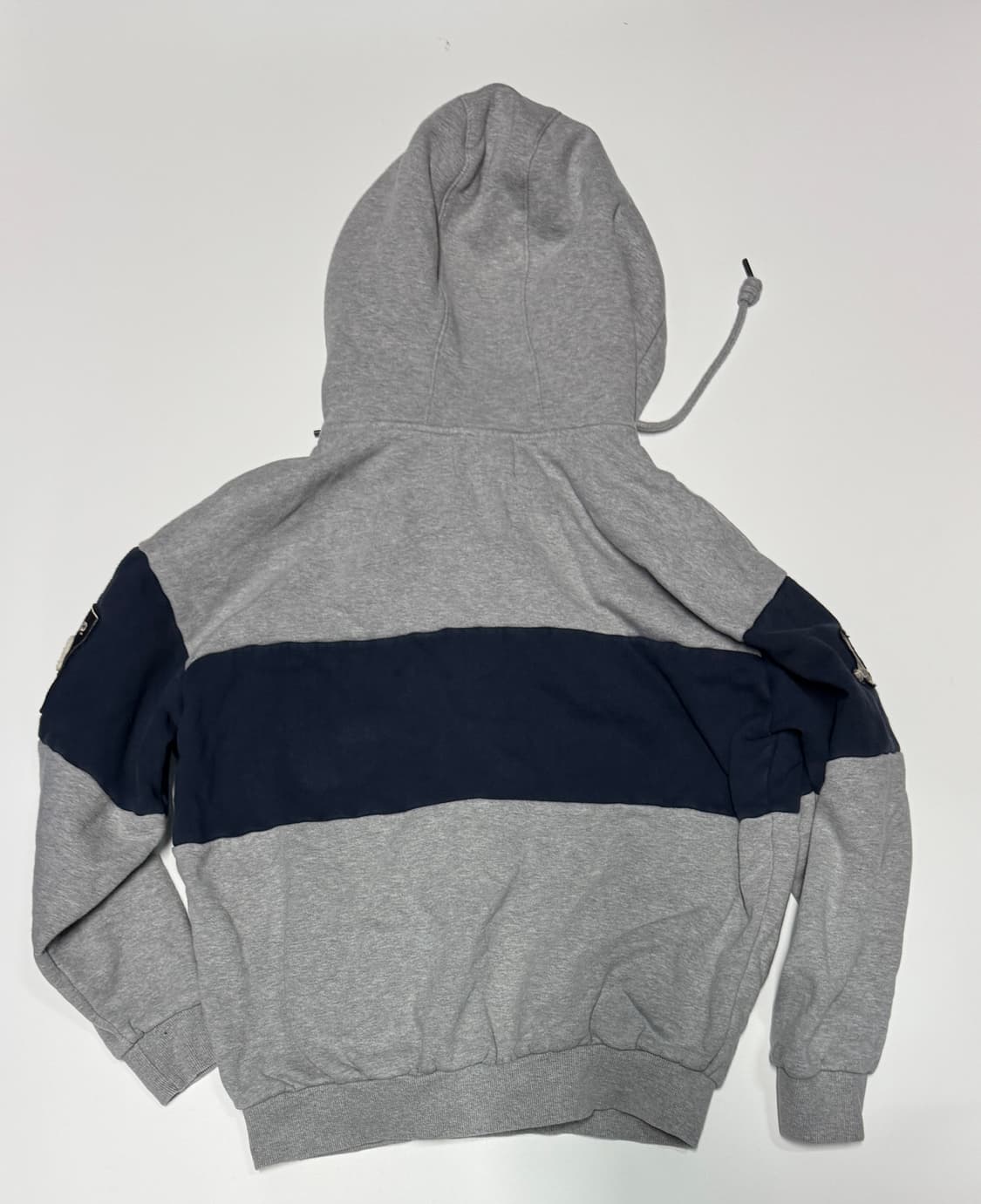 여성 지프 JEEP 귀여운 베어 포켓 반집업 기모 후드티 상품이미지2