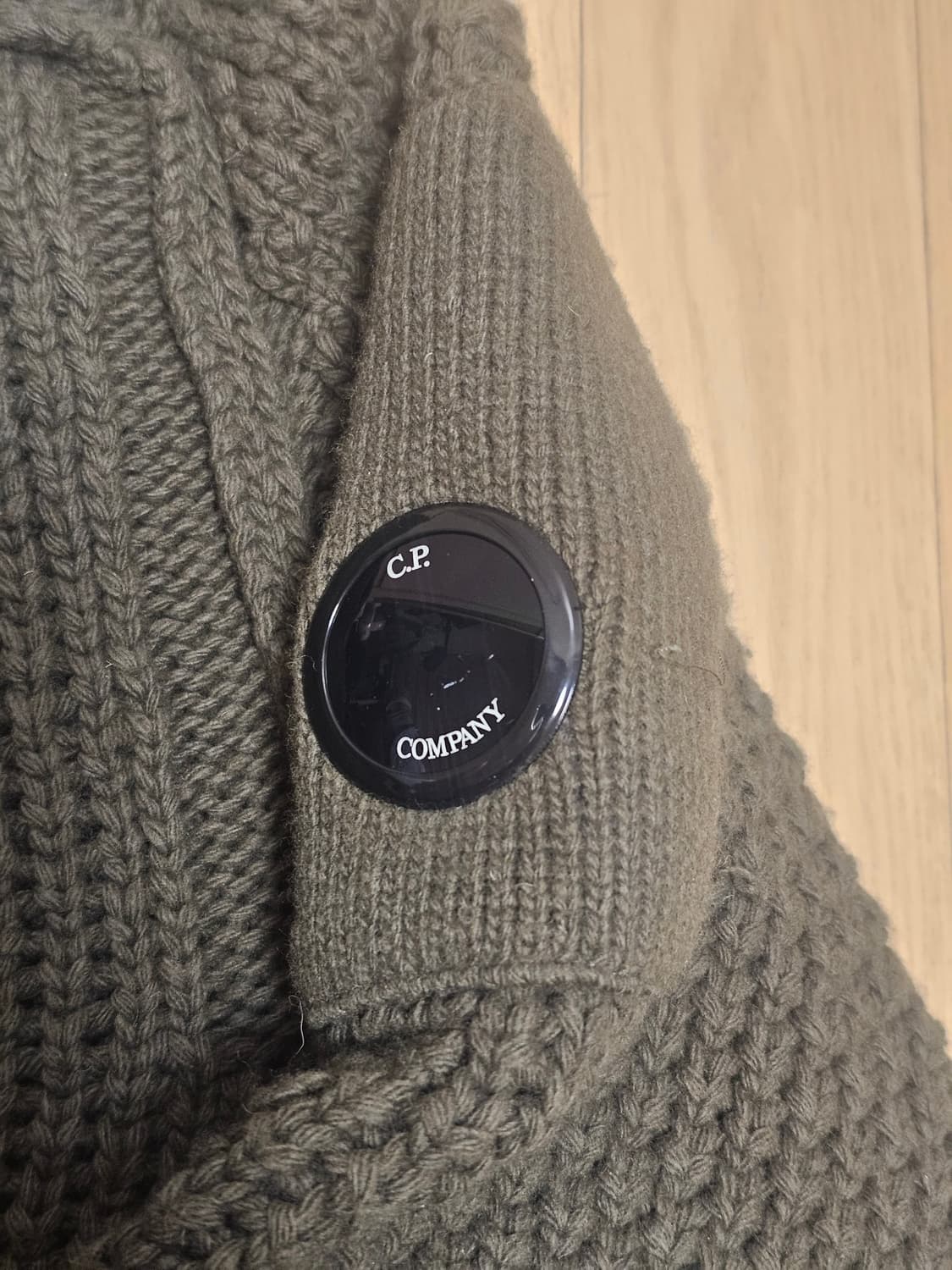 CP컴퍼니 헤비 울 피셔맨 니트 54 상품이미지2
