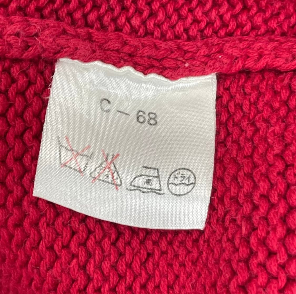 [폴로 스포츠 대방출] 90s 폴로 랄프로렌 cprI93 니트 티셔츠 상품이미지2