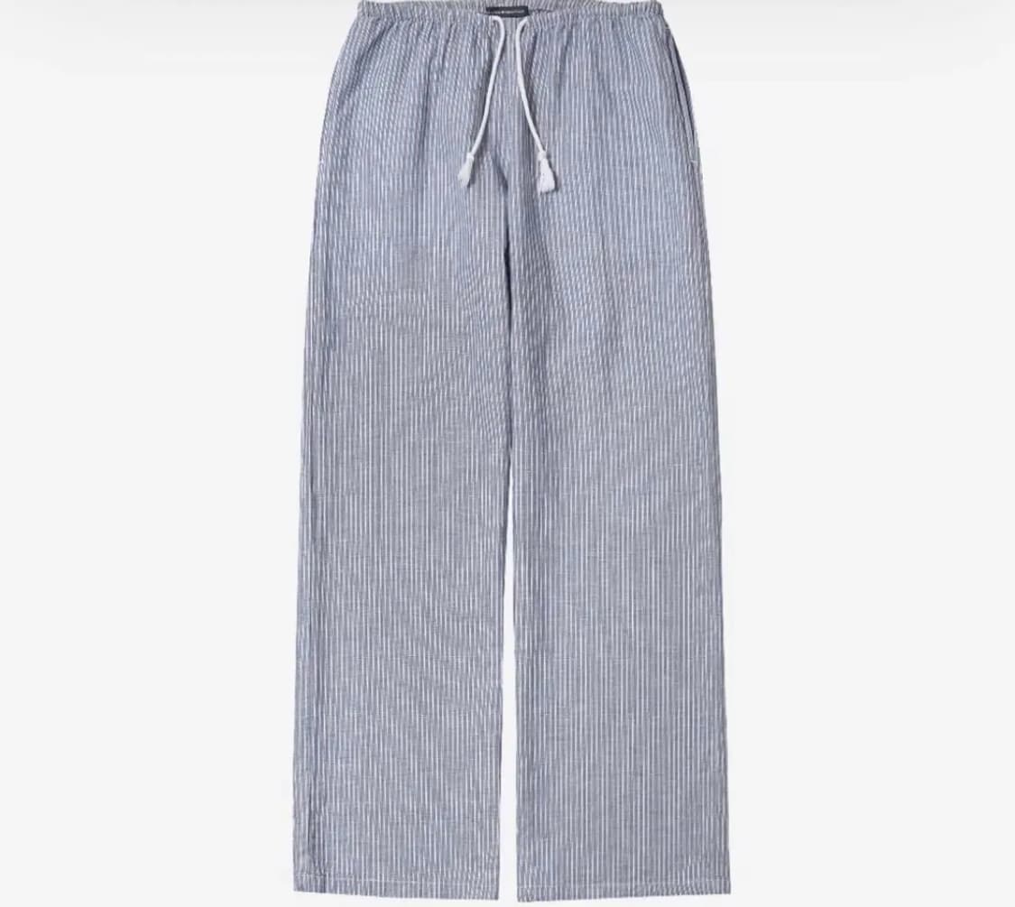 브랜디멜빌 린넨 드로우스트링 팬츠 스트라이트 팬츠 상품이미지1