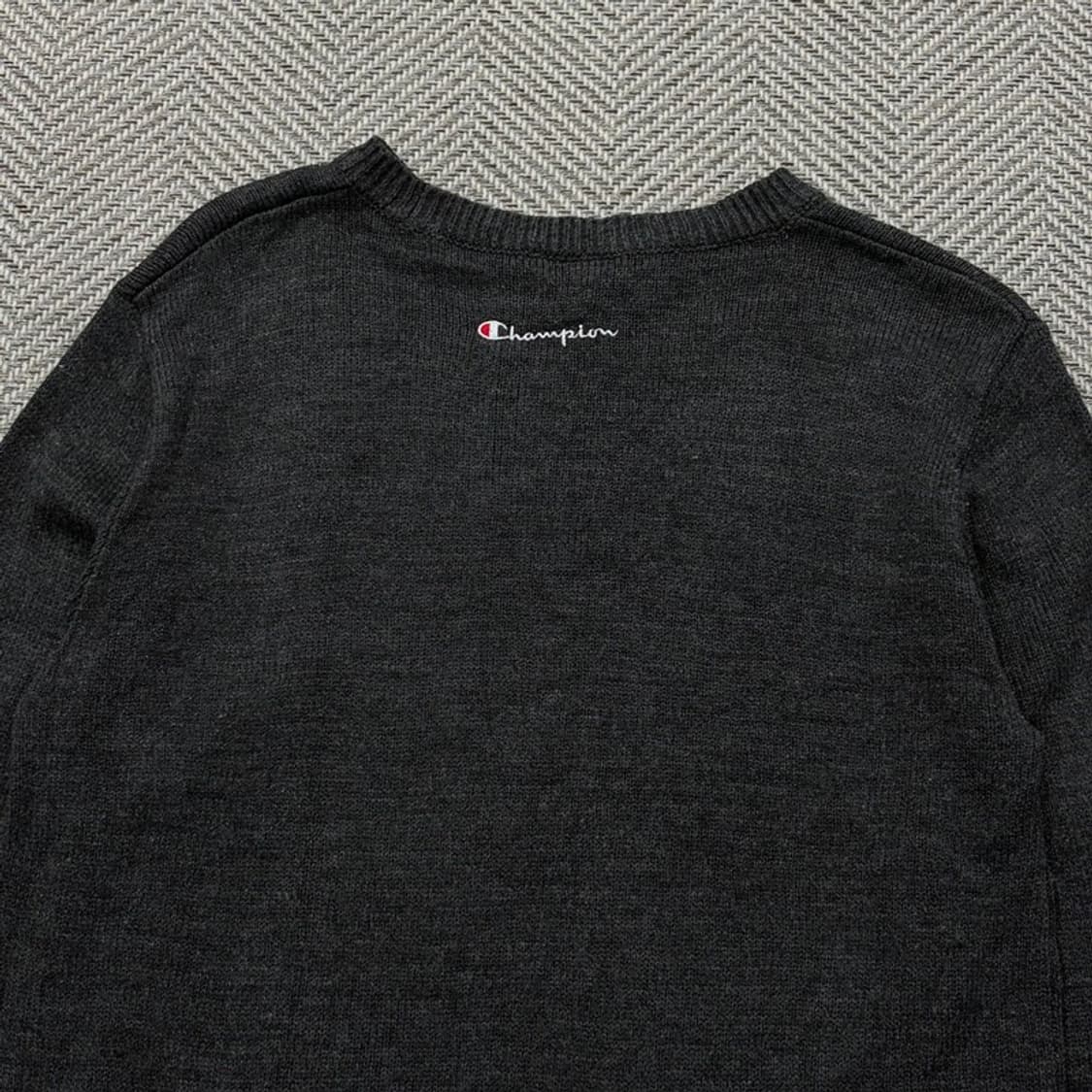 챔피온 빅로고 니트 v2712 상품이미지4