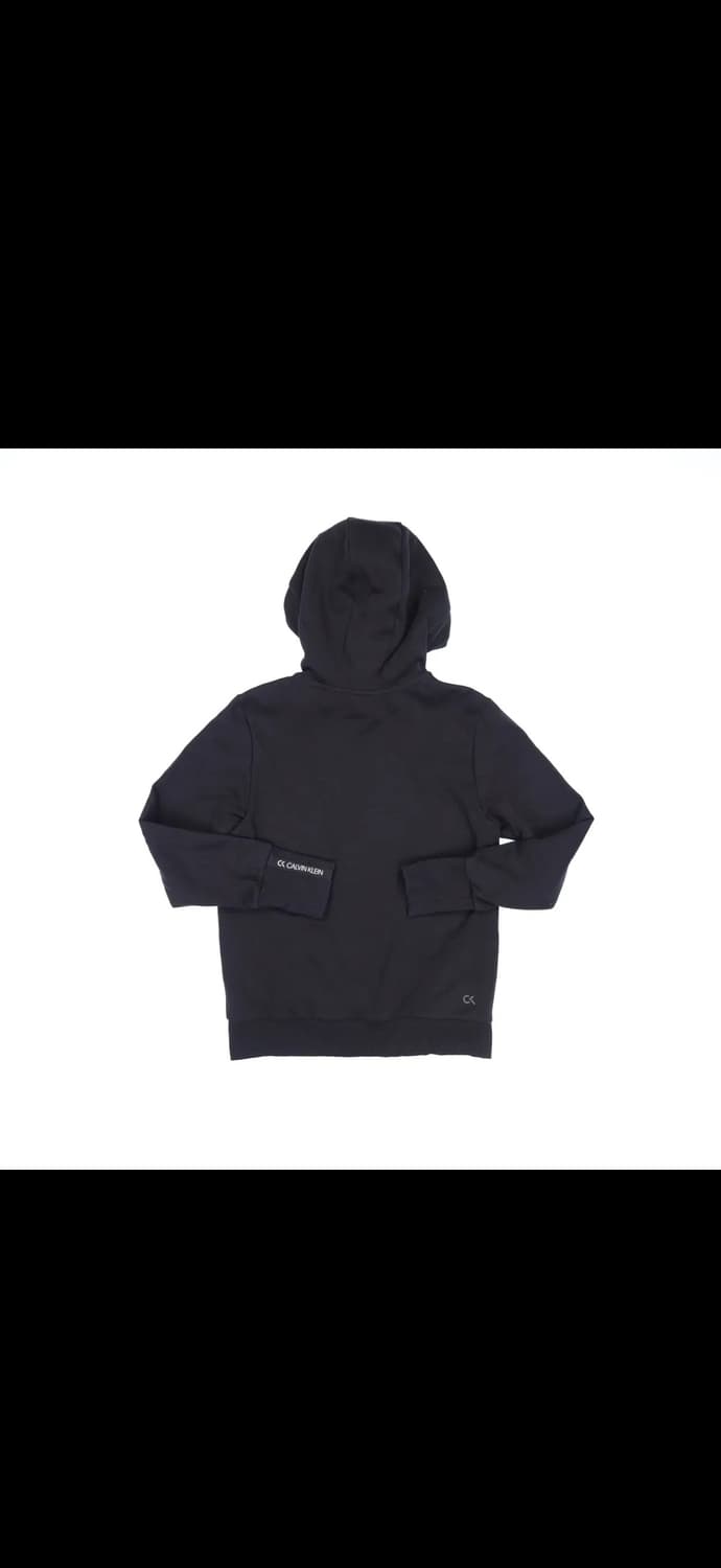 캘빈클라인 여성 블랙 후드집업 1212H1 상품이미지2