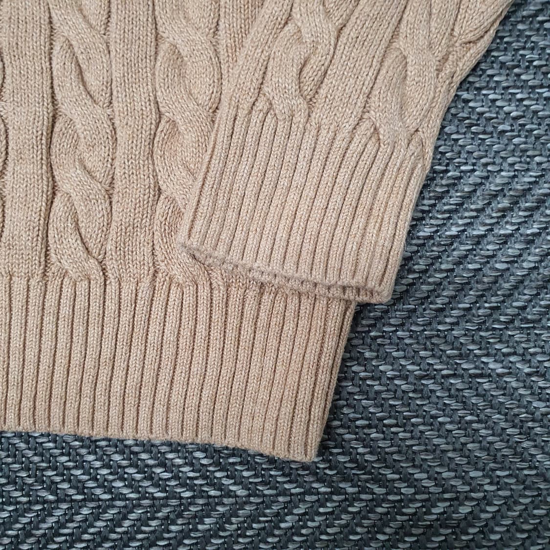 폴로 랄프로렌 케이블 긴소매 니트 남자105 상품이미지4