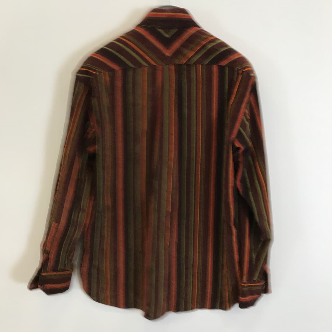 타미힐피거 웨스턴 코듀로이 스트라이프 셔츠 [M] 상품이미지4