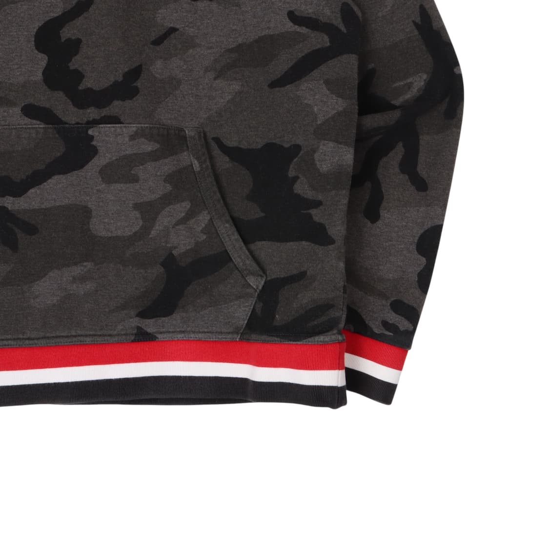 폴로 랄프로렌 그레이 카모 윙로고 후드티 상품이미지4