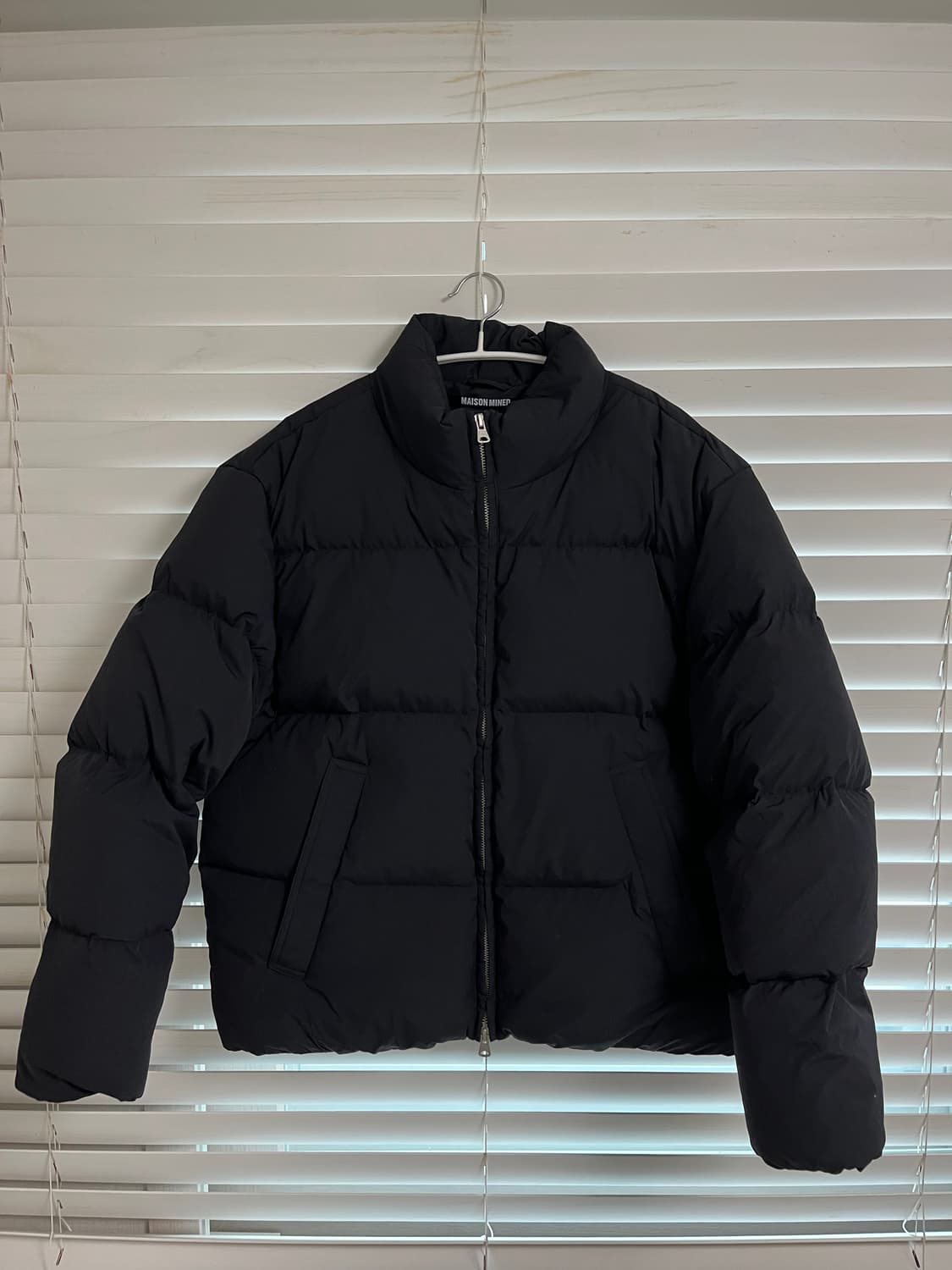 [m]메종미네드 25fw 오리털 숏패딩 상품이미지2