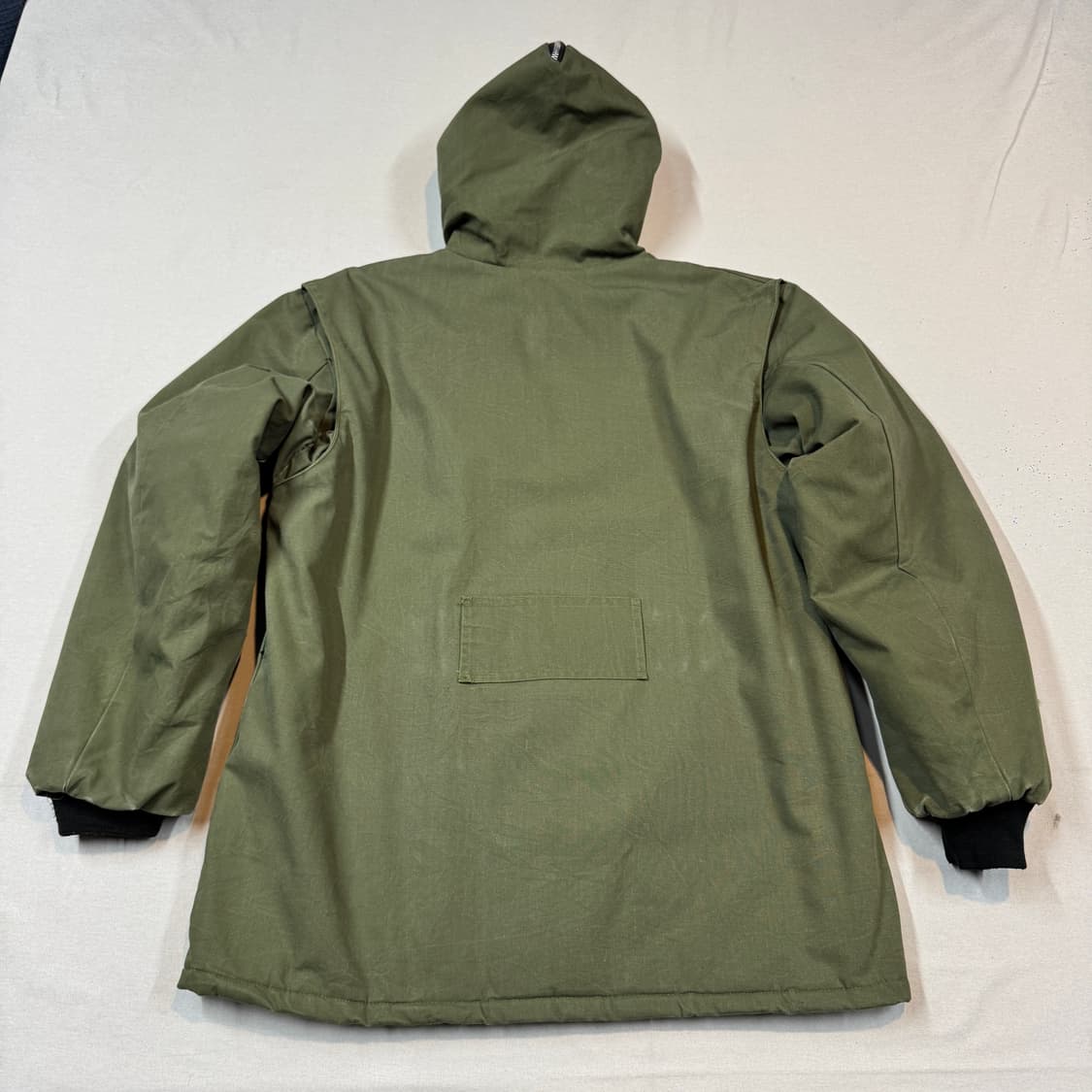 L) ALASKA 빈티지 스플릿 N2B 후드 워크 자켓 상품이미지6