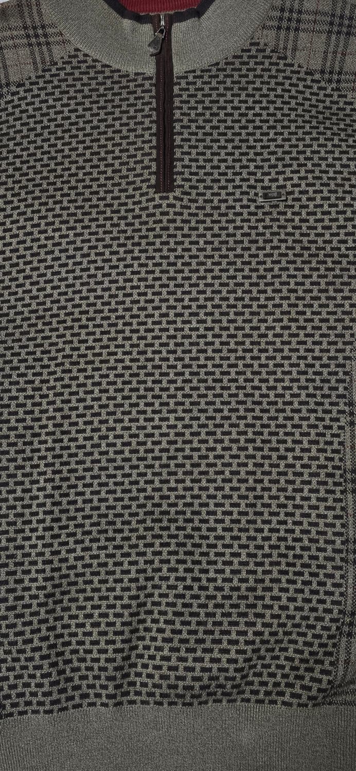 PAT 남성 반집업 니트 95 상품이미지5