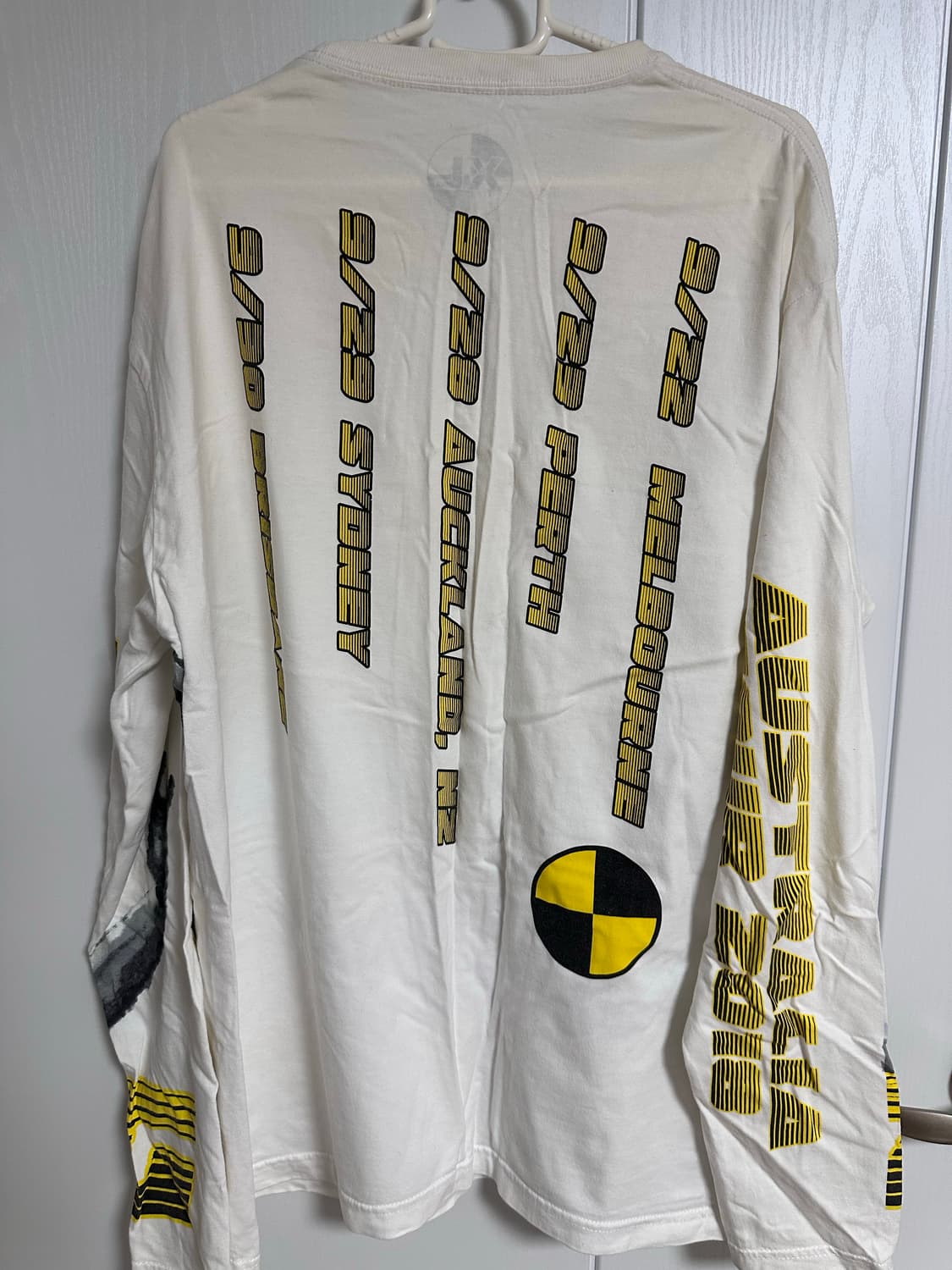 에이셉라키 테스팅 굿즈 롱슬리브 상품이미지2