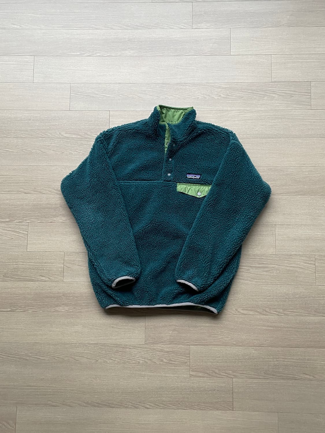 파타고니아 글리세이드 그린 딥파일 키즈 상품이미지1