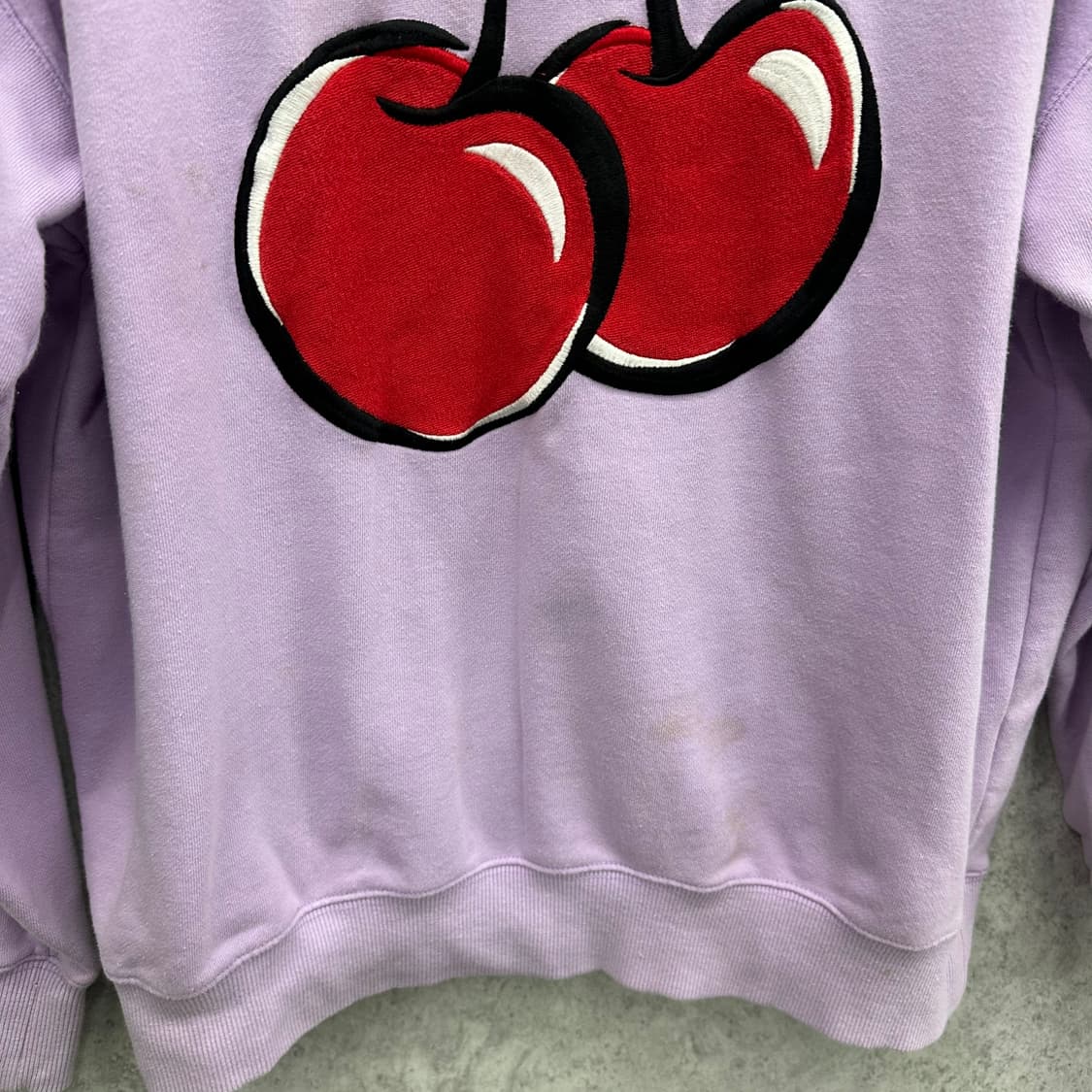 FREE 키르시 여자 루즈핏 맨투맨 상품이미지5