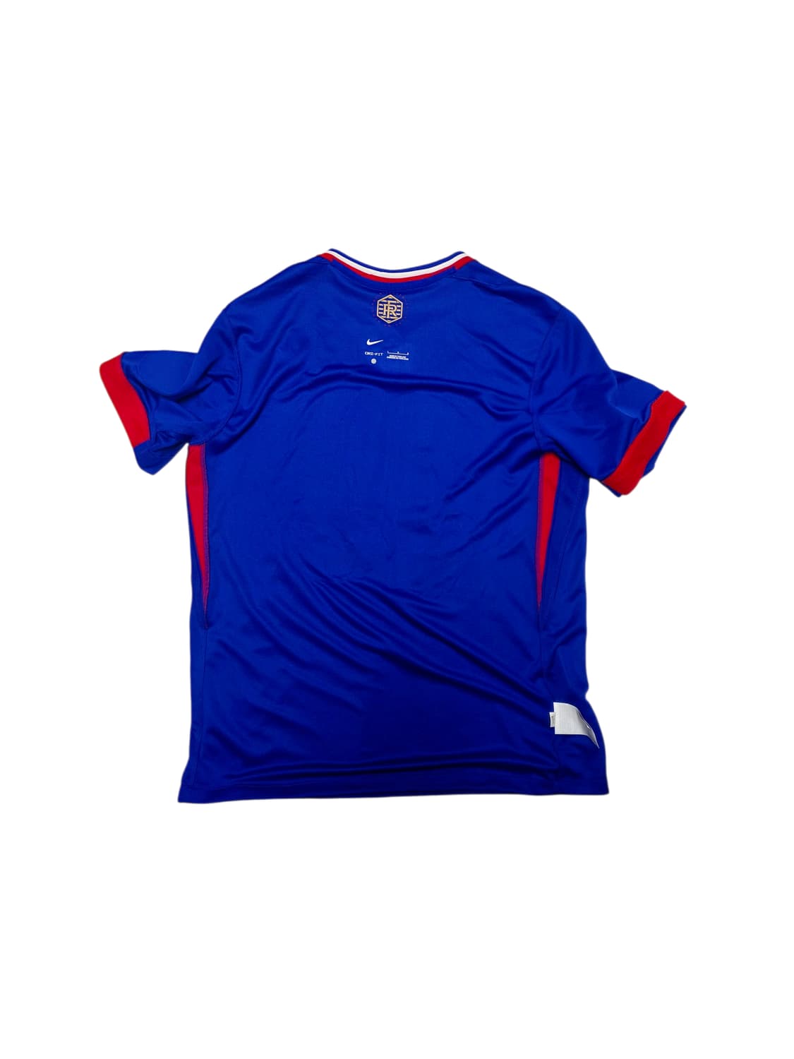 택24-26 나이키프랑스 국대 음바페 10번 마킹 유니폼 L 하자있음 상품이미지10