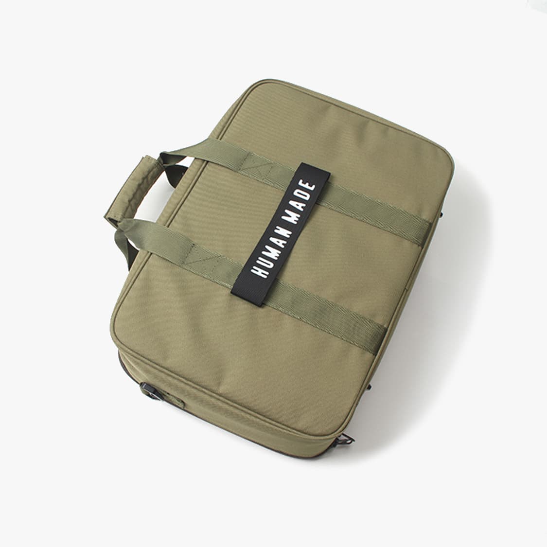  HUMAN MADE "Khaki Tote Bag" 상품이미지9