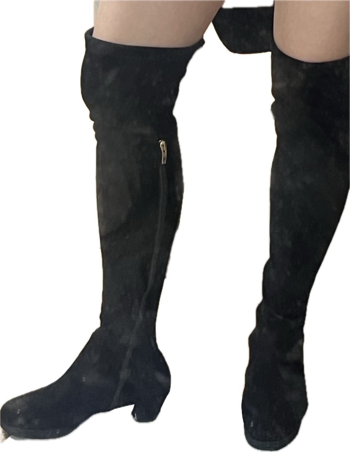 GO-CCE 스웨이드 끈 롱부츠 240 상품이미지1