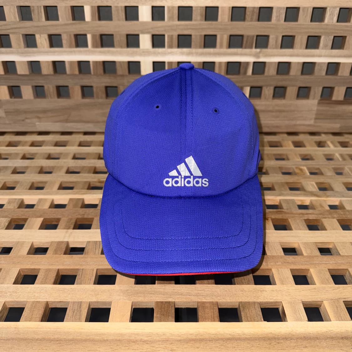 아디다스 퍼플 러닝캡 상품이미지1