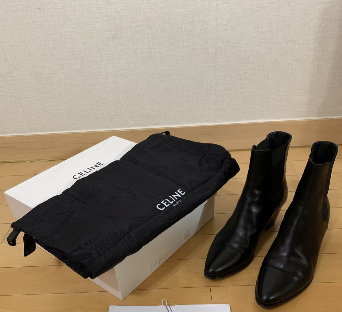 셀린느 / 자크노 첼시 부츠 / EU41 상품이미지8