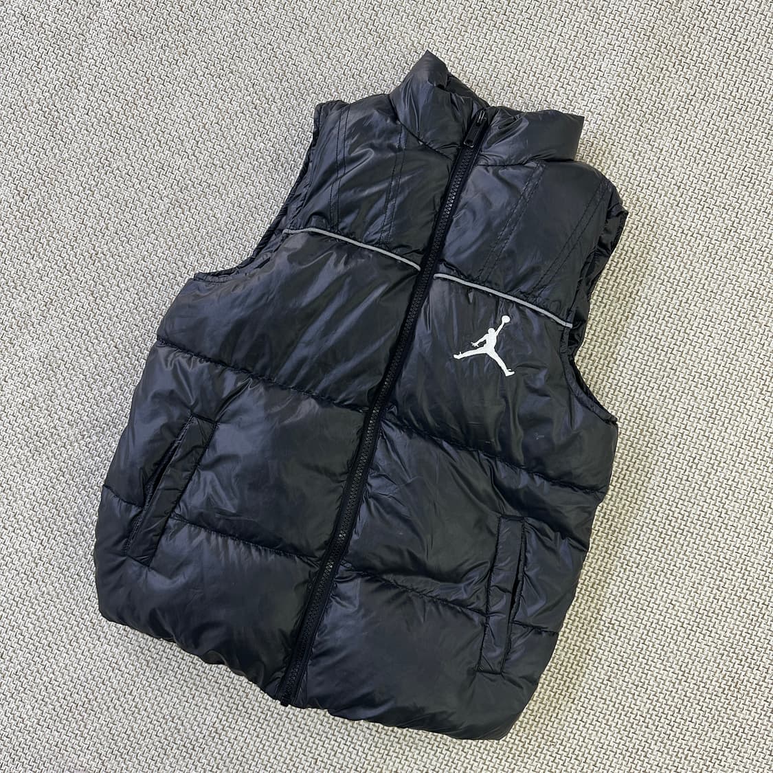 M 나이키조던 키즈 패딩조끼 0401D 상품이미지1