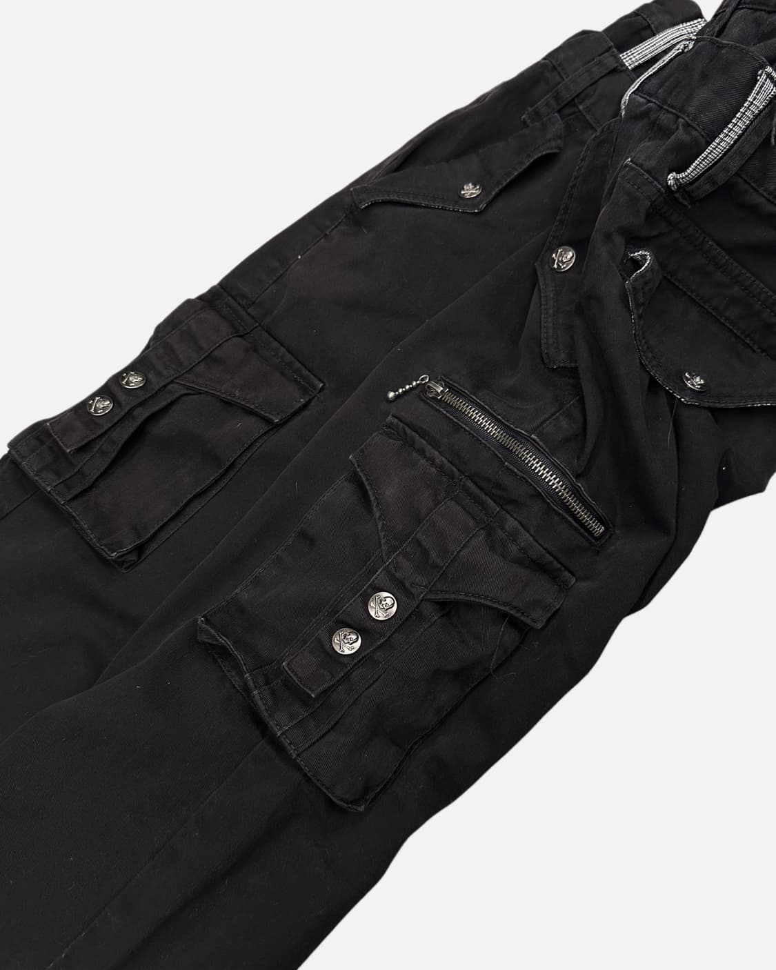 double weist skull cargo pants 상품이미지4