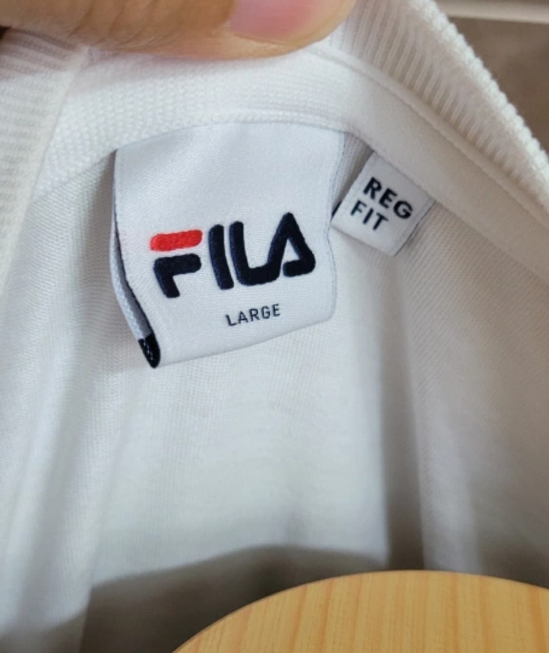 👔남성100-105사이즈👔FILA 반팔티 상품이미지4