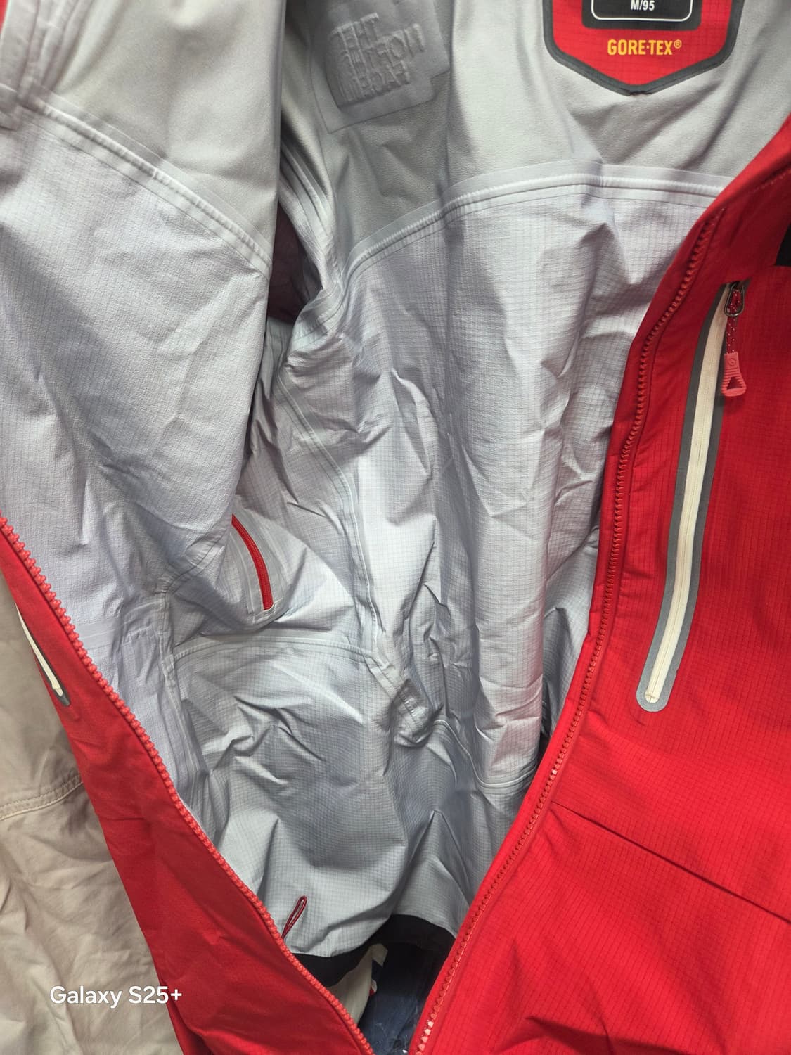 노스페이스  고어텍스    자켓 상품이미지5