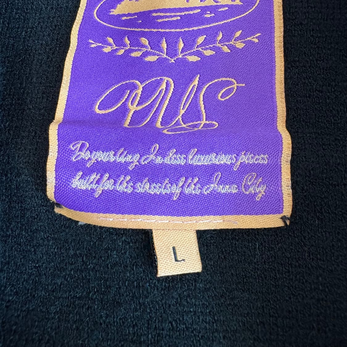 코르테이즈 VVS 니트 집업 L 상품이미지3