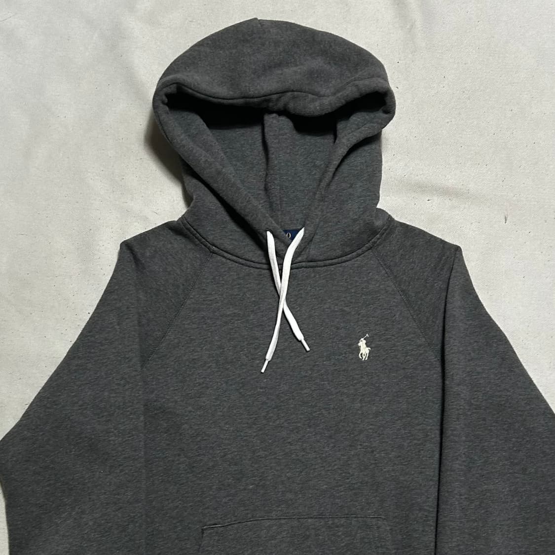 XS 폴로랄프로렌 그레이 후드티 상품이미지1