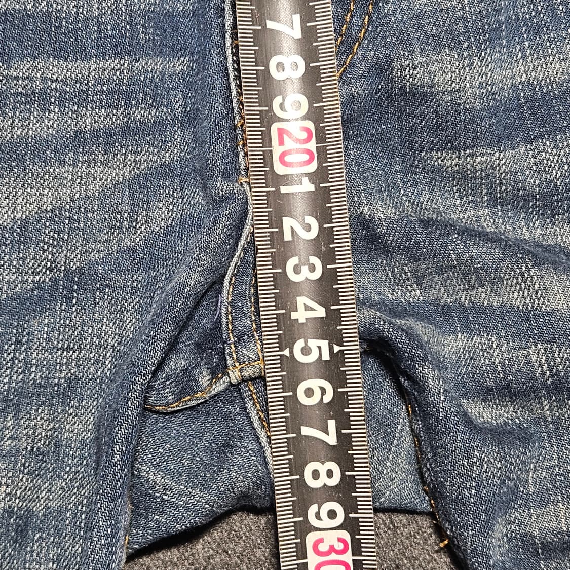 리바이스 504 청바지 W34 L34 실측 32 상품이미지9