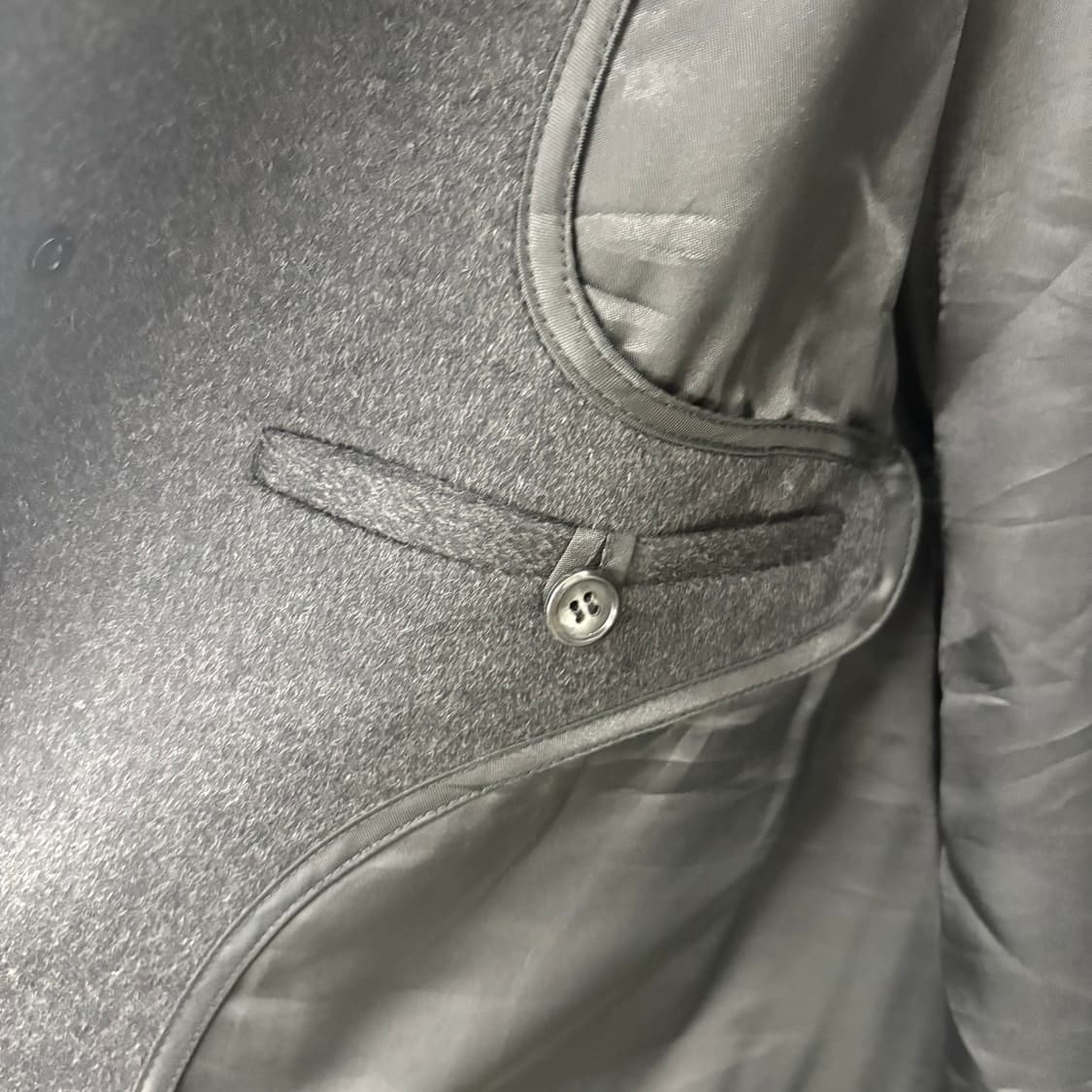 빈티지 캐시미어 100% 롱 코트 남/M 상품이미지7