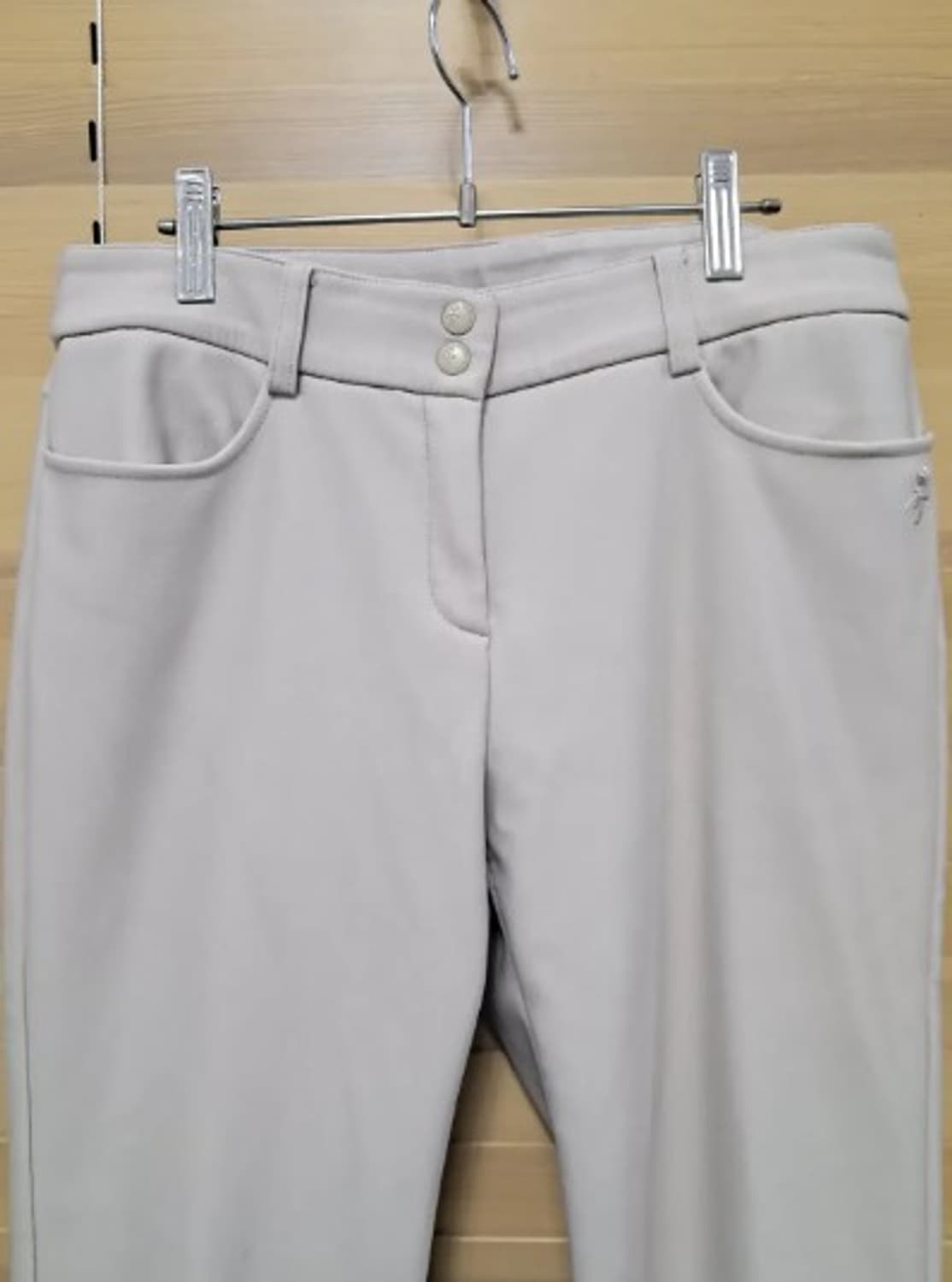 까스텔바작 여성 기모베이지부츠컷팬츠 상품이미지1