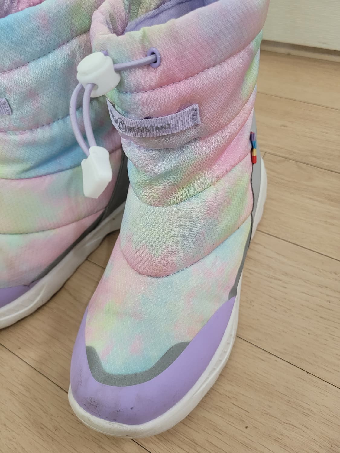 슈펜 Shoopen 여아 방한부츠 240 라벤더 상품이미지6