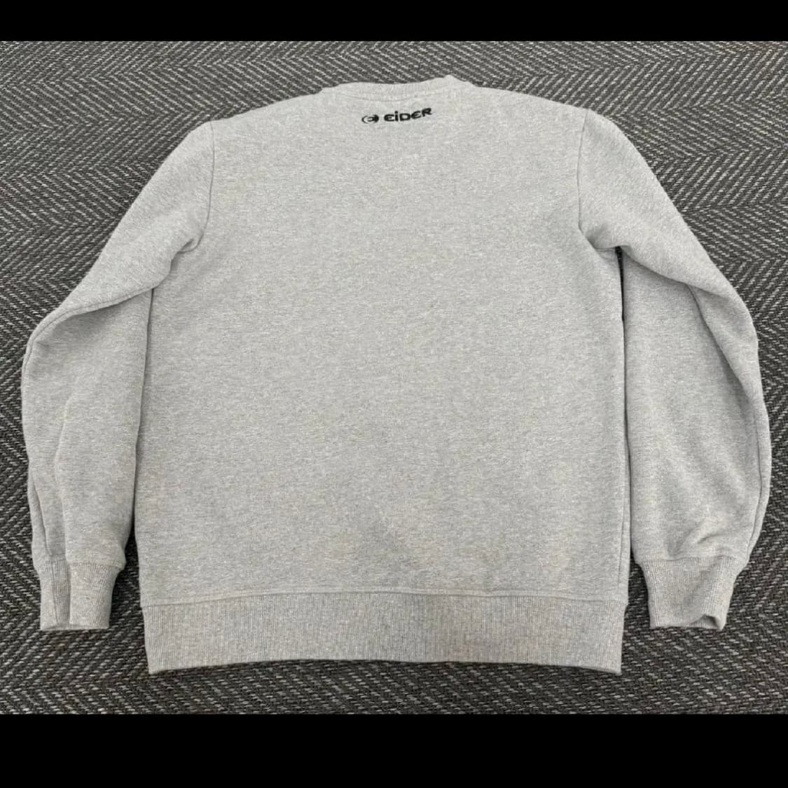 아이더 Annecy 프랑스 로고 그레이 맨투맨 M 상품이미지2